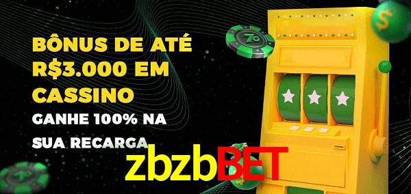 zbzbbet melhor bônus de depósito