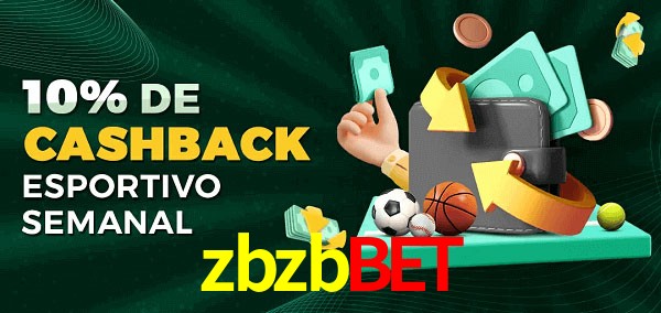 10% de bônus de cashback na zbzbbet