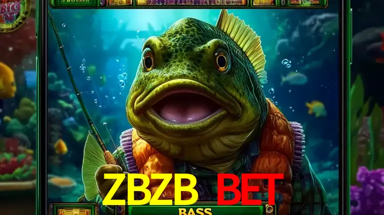 Personagem de peixe pescador do popular jogo de slot com tema de pescaria, uma das emocionantes opções de caça-níqueis para jogar e ganhar no cassino ZBZB BET.