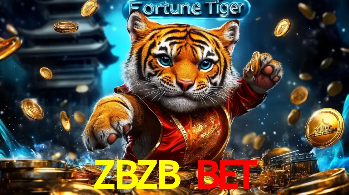 Imagem promocional do jogo de slot Fortune Tiger, com um tigre majestoso em traje tradicional cercado por uma fortuna em moedas de ouro, disponível agora no cassino ZBZB BET.