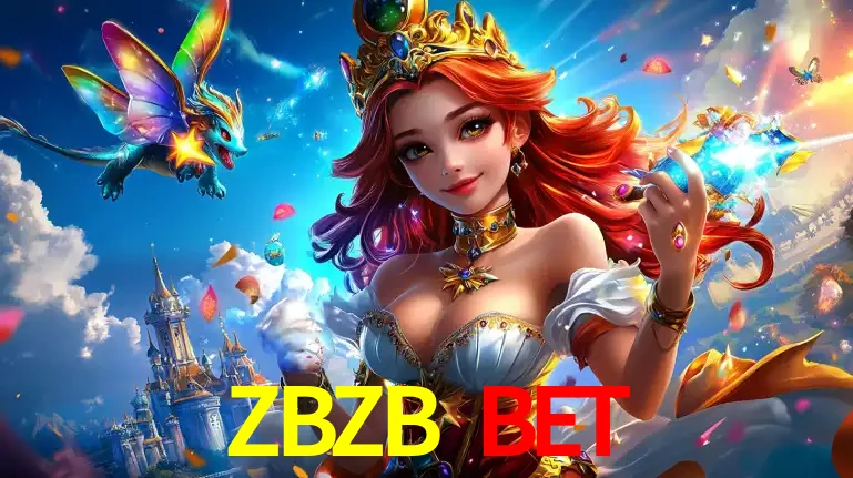 A princesa de um reino de fantasia mágico, com seu pequeno dragão, apresentando um mundo de prêmios encantados nos jogos de caça-níqueis do cassino ZBZB BET.